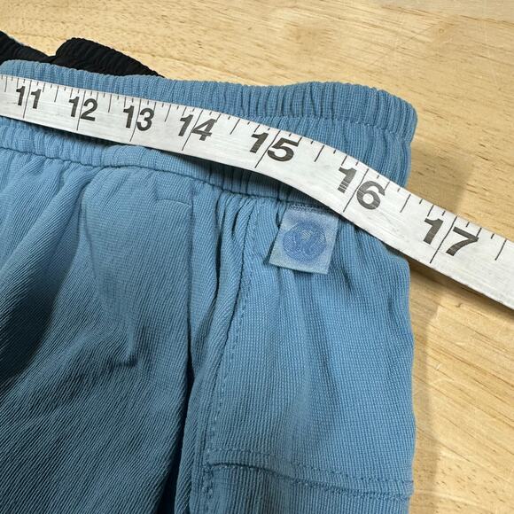 Lululemon Bowline Short 5" Woven Blue Men's Sz X-Large Excellent Used Condition - Picture 6 of 8
